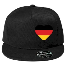 Germany love prso - Nemecká vlajka