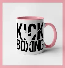 Nápis Kick Boxing