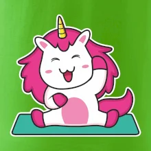 Yoga veselý jednorožec