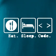 Eat sleep Code Eat sleep Code