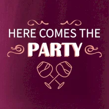 Here comes the party