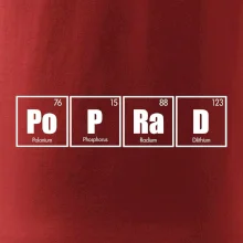 Periodická tabuľka Poprad