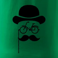 Mustache bicykel