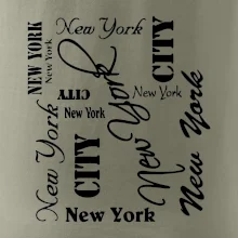New York City font