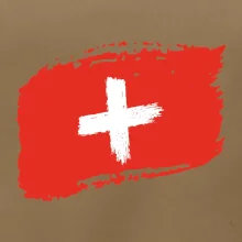 Švajčiarsko vlajka Švajčiarsko vlajka