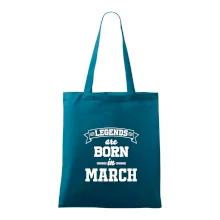 Legends are born in March