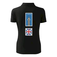 Londýn známka farebná