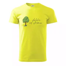 Jablko nepadne ďaleko od stromu