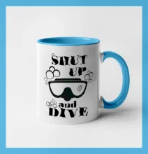 Shut up and dive