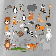 Zvieratká na triku Zvieratká na triku