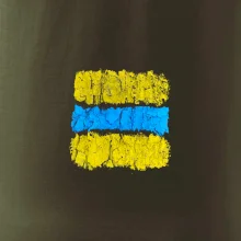 Turistická Cyklo značka - žlto modrá