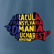 Mapy - názvy miest - Rumunsko