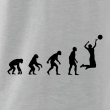 Evolúcia volejbal žena