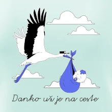 Chlapček už je na ceste - Vaše meno