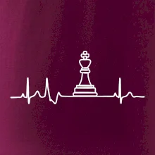EKG Šachové figúrky - Kráľ