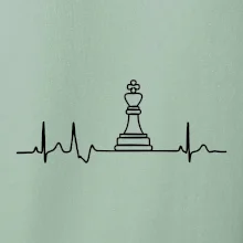 EKG Šachové figúrky - Kráľ
