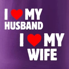 I love my husband