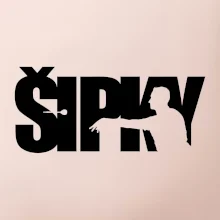 Šípky - nápis so šípkarom