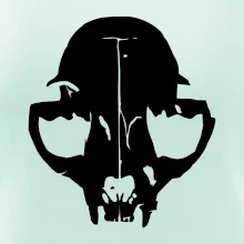 Mačka - Cat skull