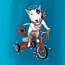 Bull terier anjel (Pecka design)