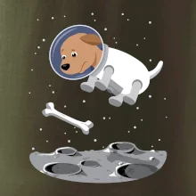 Pes vo vesmíre  (Hana-creative)