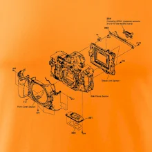 Nákres Digitálny fotoaparát
