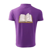 Kniha farebná otvorená