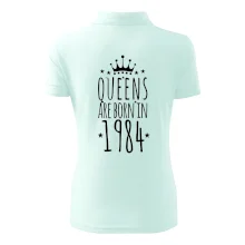 Queens are born in 1984