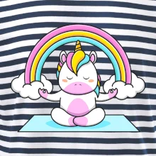Yoga jednorožec - dúha Yoga jednorožec - dúha