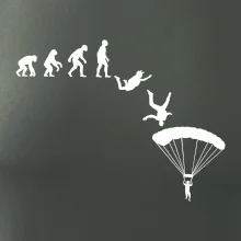 Evolúcia parašutista zoskok Evolúcia parašutista zoskok