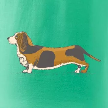 Vintage basset