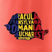 Mapy - názvy miest - Rumunsko