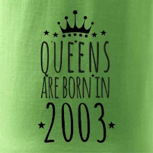 Queens are born in 2003