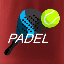 Paddle obrazok farebný