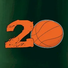 Basketball okrúhle narodeniny 20