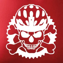 Lebka cyklista - prilba Lebka cyklista - prilba