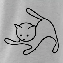 Mačka sa hrá Mačka sa hrá