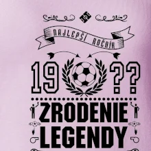 Zrodenie Legendy - pre futbalistov