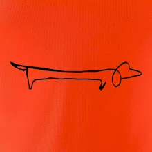 Jazvečík - kreslený