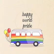 Happy world pride