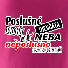 Poslušné dievčata idú do neba