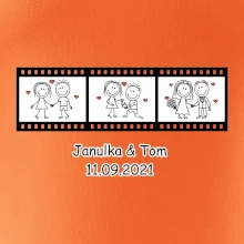 Svadobný deň - váš nápis (Hana-creative) Svadobný deň - váš nápis (Hana-creative)