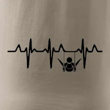 EKG cvičenie na kruhoch