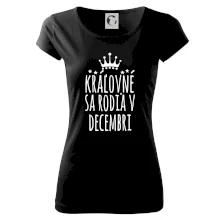 Kráľovné sa rodia v decembri