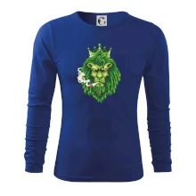 Zhulený lev zelený