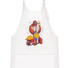 Baník ťaží Bitcoiny