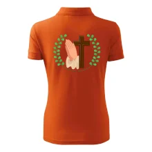 Veniec - kríž a modlenie