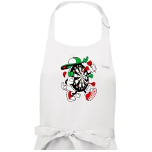 Šipkár  kreslený terč Šipkár  kreslený terč