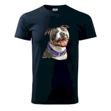 Americký stafordšírsky teriér kreslený