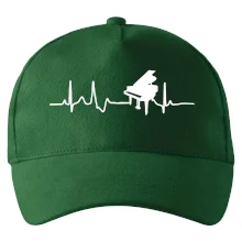 Piano ekg - krídlo Piano ekg - krídlo